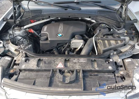 2015 BMW X3 xDrive28I from USA, damaged, VIN 5UXWX9C50F0D61580